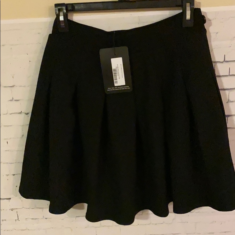 Black Mini skirt